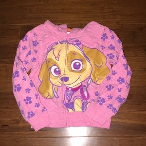 Paw Patrol Zip up Hoodie